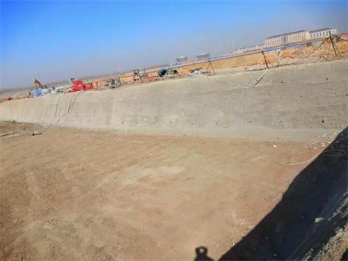 裕民高铁桩基础建设